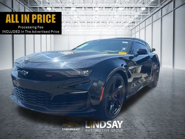 Used 2020 Chevrolet Camaro SS w/ LPO, Ground Effects Package image 1