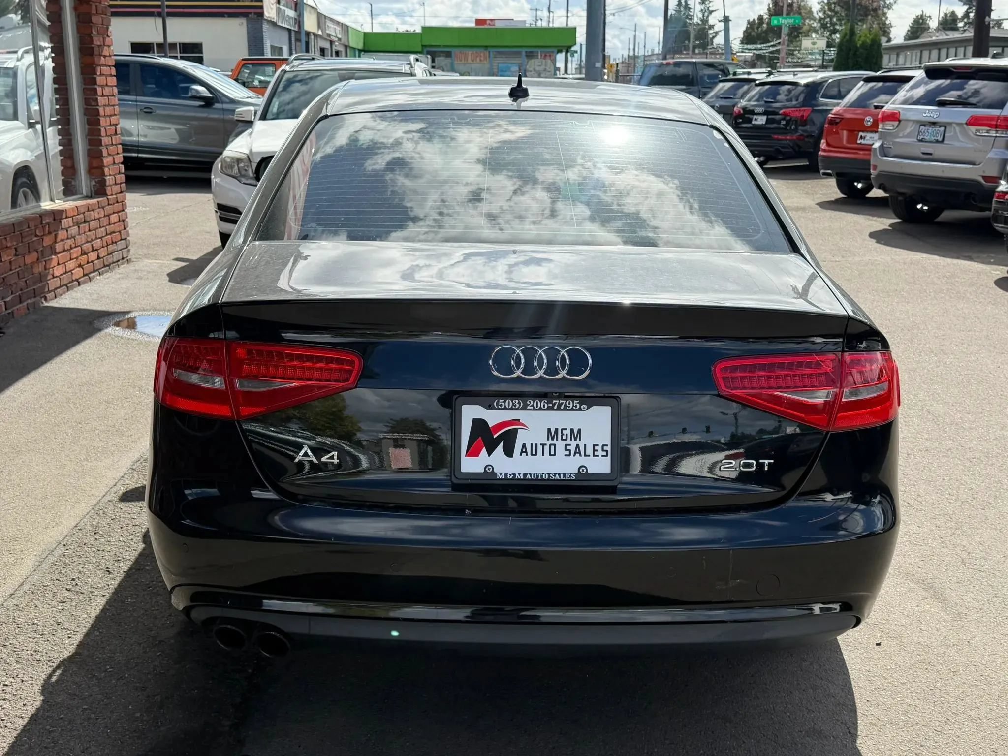 Used 2013 Audi A4 2.0T Premium Plus FWD image 4