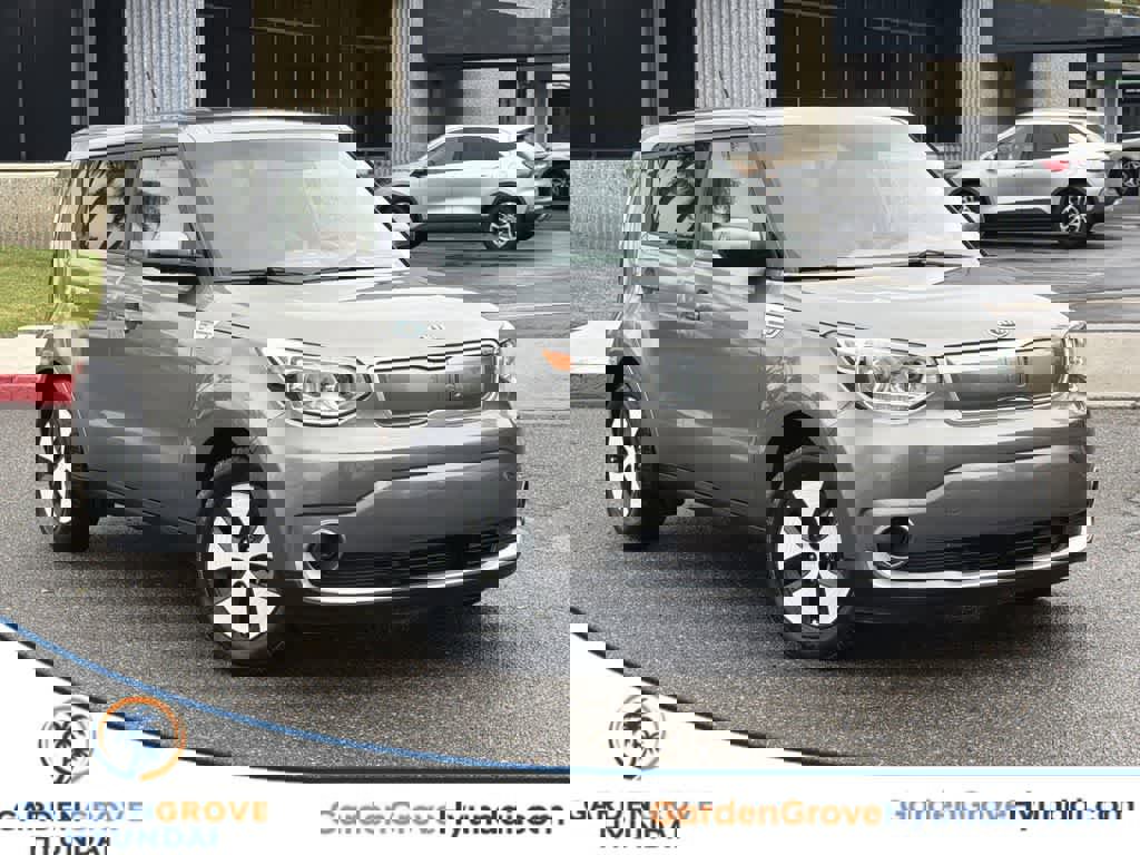 Used 2017 Kia Soul EV-e