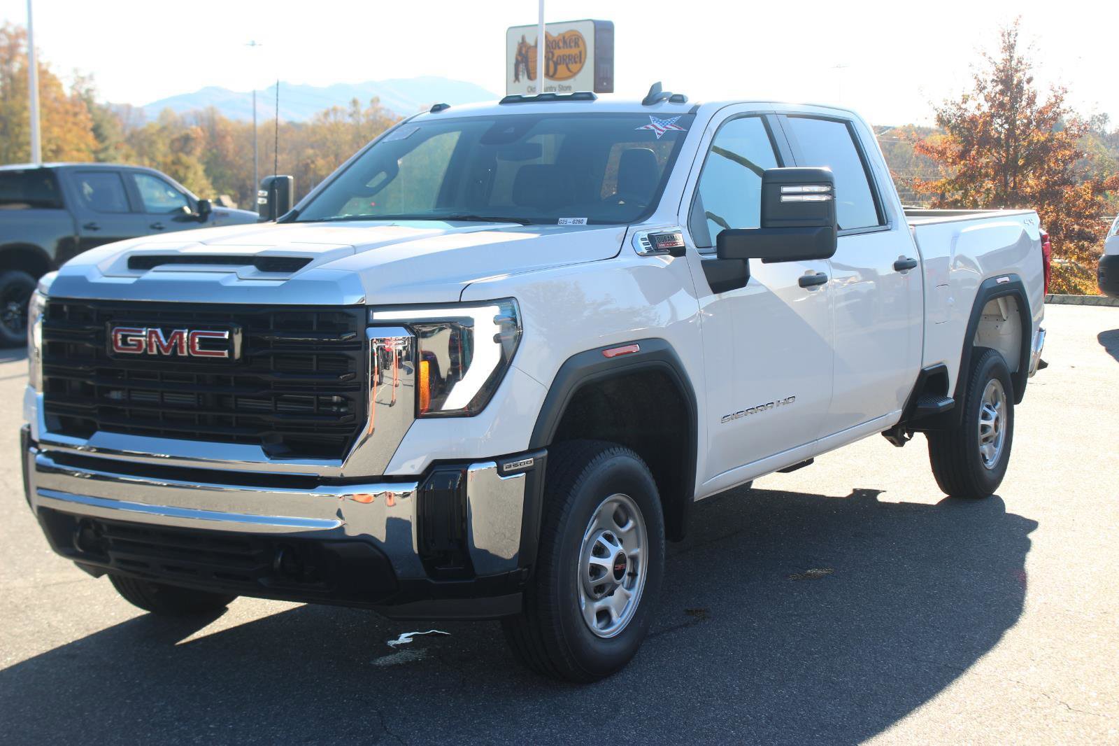 New 2025 GMC Sierra 2500 Pro w/ Convenience Package video 3