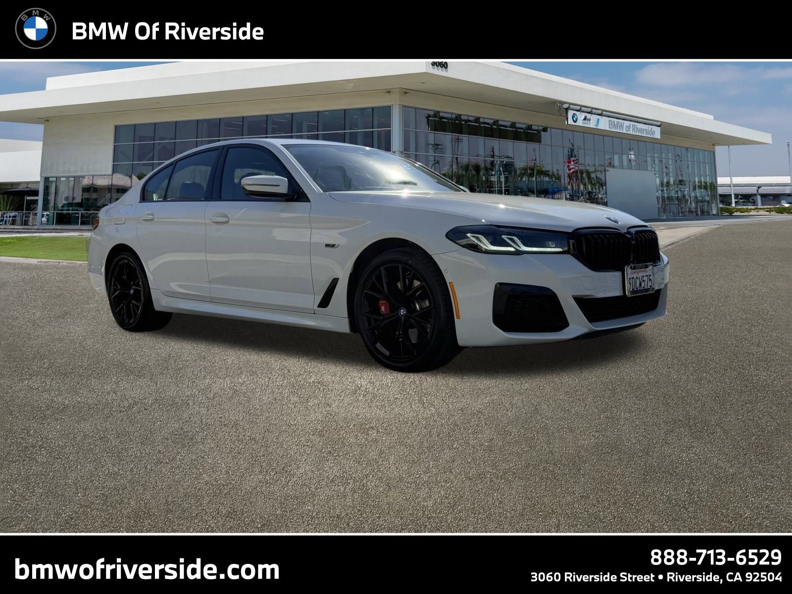 Certified 2023 BMW 530e w/ M Sport Package