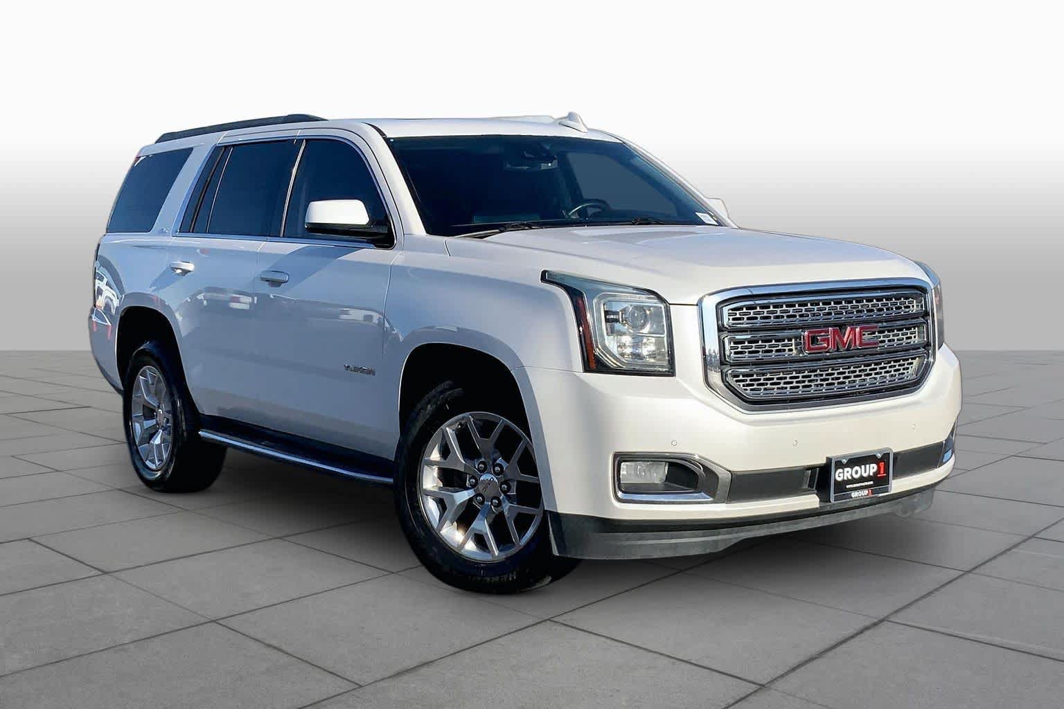 Used 2018 GMC Yukon SLT w/ Open Road Package RWD image 3