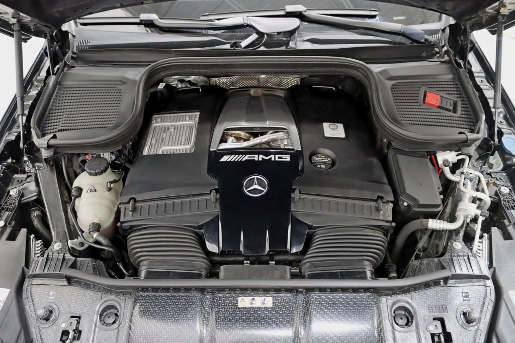 Used 2021 Mercedes-Benz GLS 63 AMG 4MATIC image 48