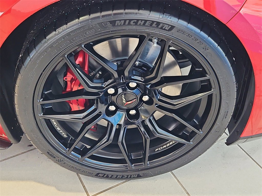 New 2026 Chevrolet Corvette Z06 w/ Battery Protection Package image 4
