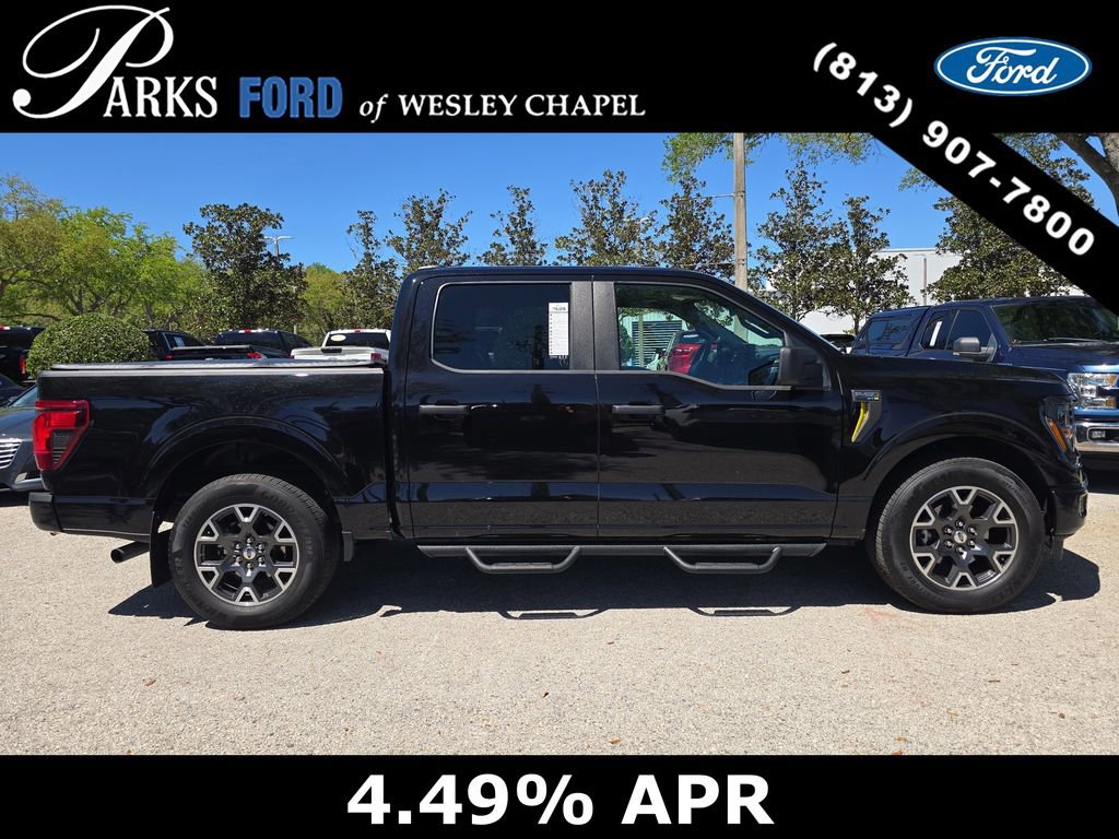 Certified 2024 Ford F150 STX w/ Mobile Office Package image 3