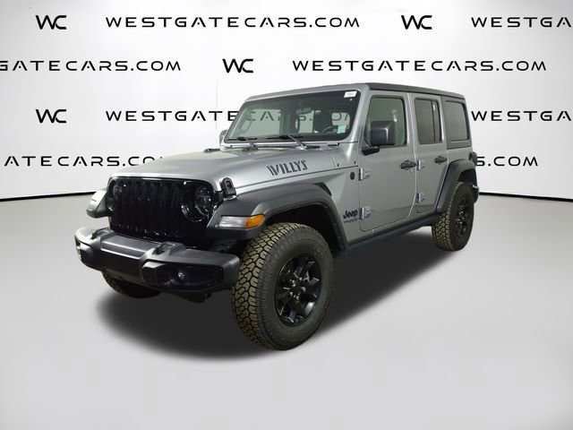 Used 2021 Jeep Wrangler Unlimited Sport