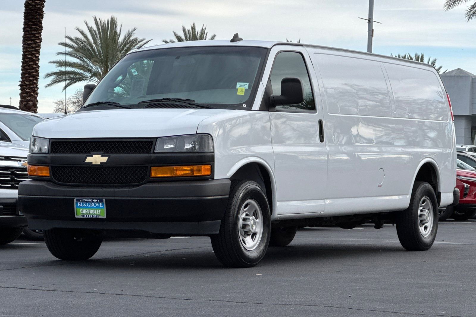 Used 2023 Chevrolet Express 2500 Extended w/ Driver Convenience Package image 7