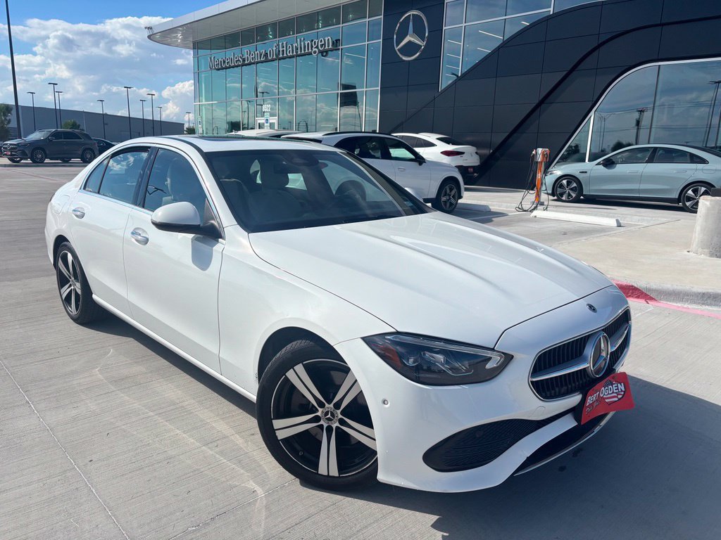 Used 2024 Mercedes-Benz C 300 Sedan image 1