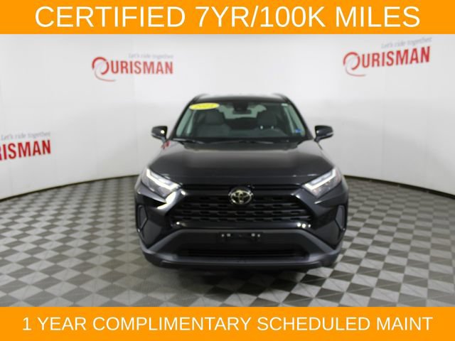 Used 2025 Toyota RAV4 XLE AWD/4WD image 14