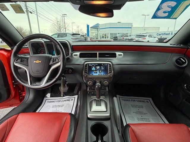 Used 2013 Chevrolet Camaro SS w/ RS Package image 4