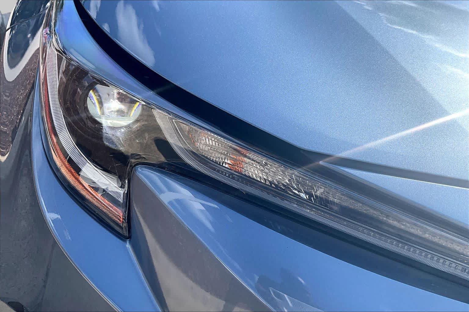 Used 2021 Toyota Corolla LE w/ Carpet Mat Package (TMS) FWD image 27