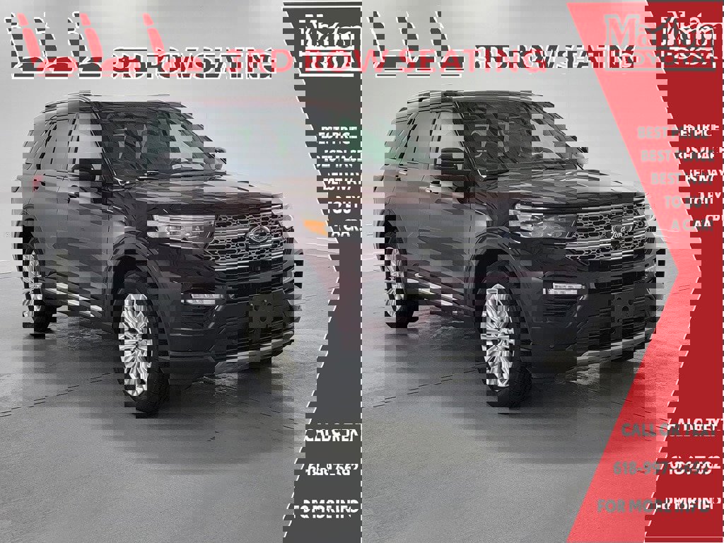 Used 2022 Ford Explorer Limited w/ Equipment Group 301A