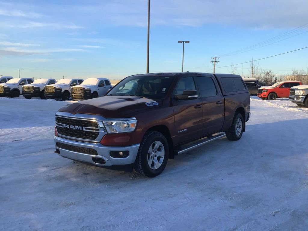 Used 2022 RAM 1500 Big Horn AWD/4WD 360° Tour