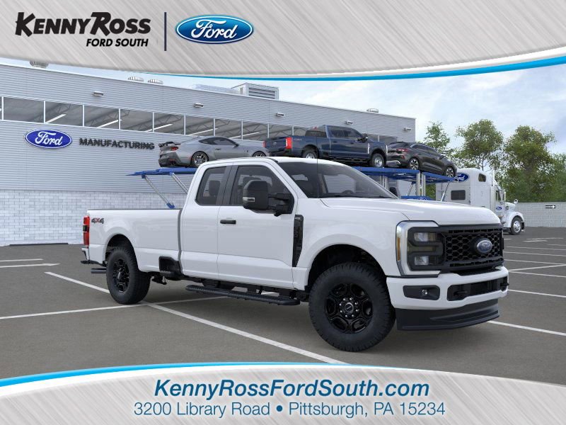 New 2025 Ford F350 XL w/ STX Appearance Package