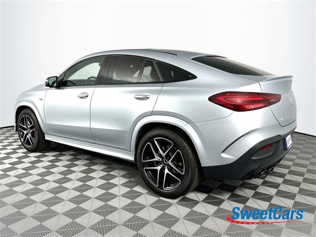 Used 2025 Mercedes-Benz GLE 53 AMG 4MATIC Coupe image 5