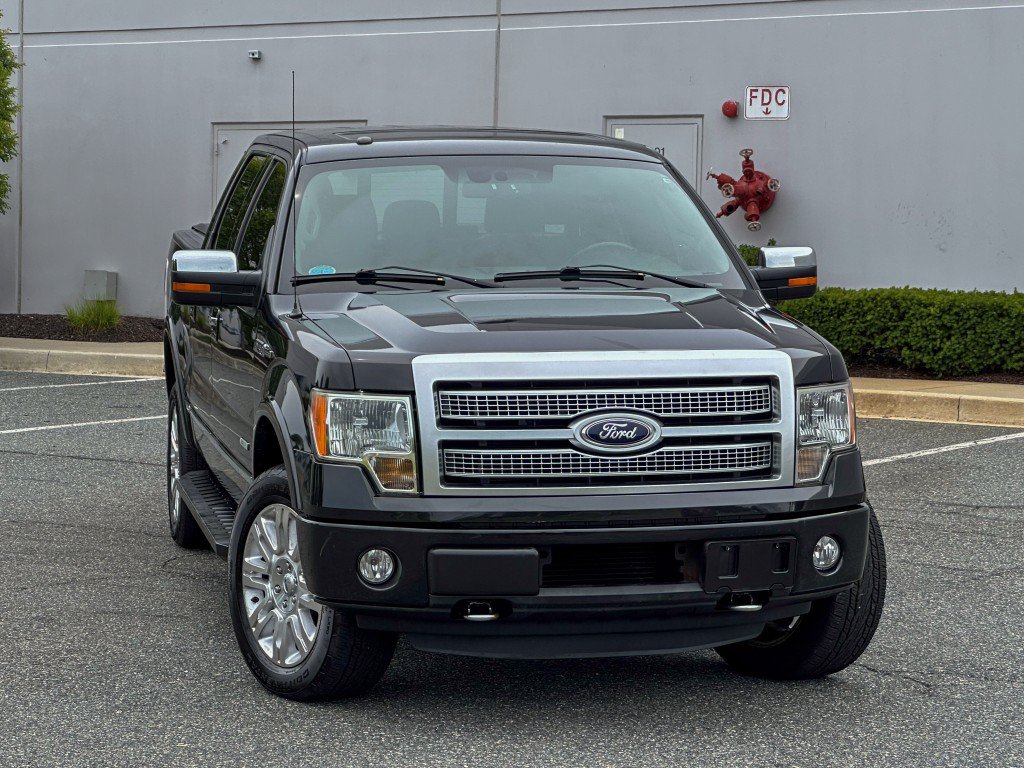 Used 2012 Ford F150 Platinum AWD/4WD image 8
