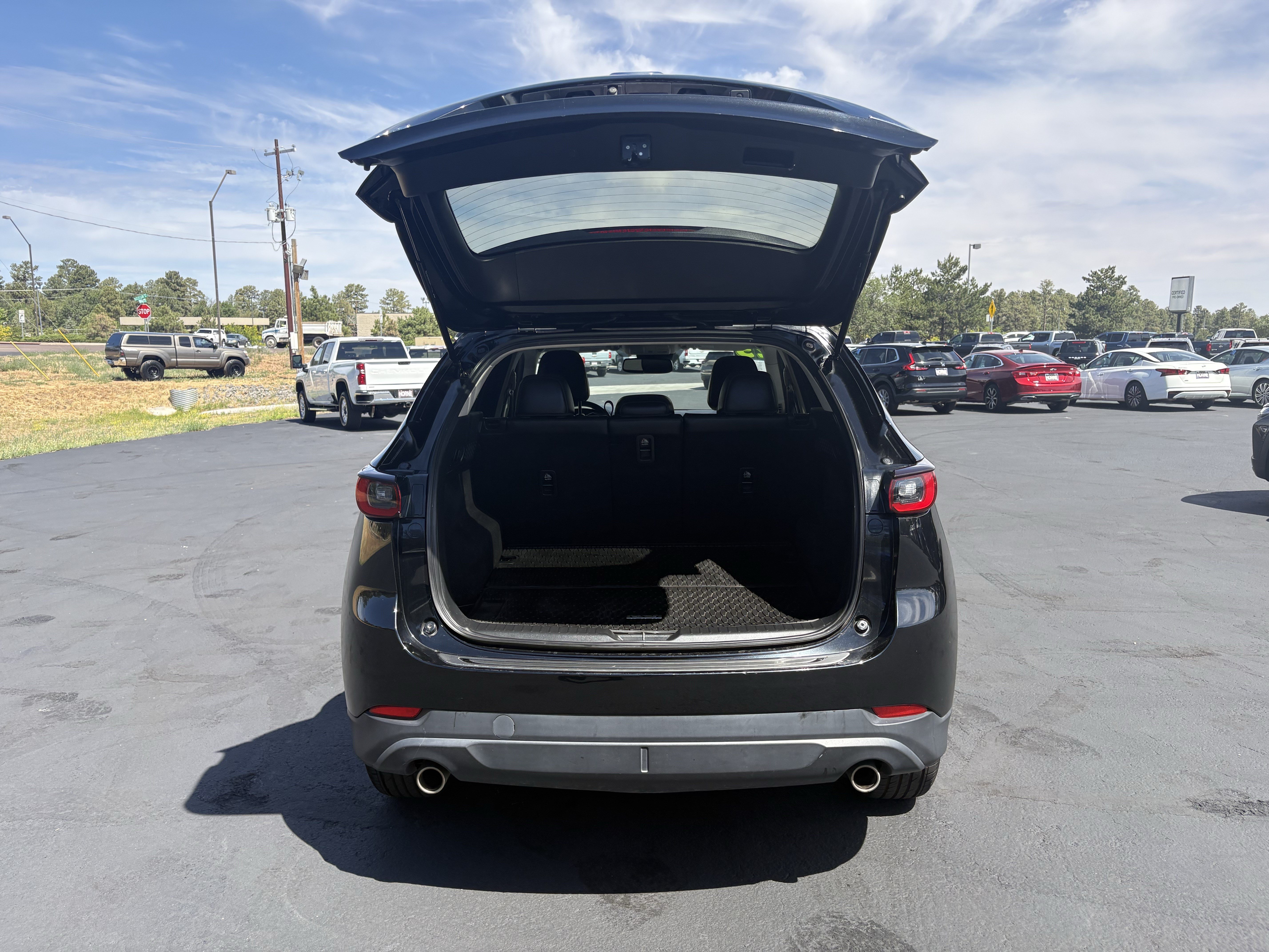 Used 2023 MAZDA CX-5 AWD 2.5 S w/ Premium Package image 10