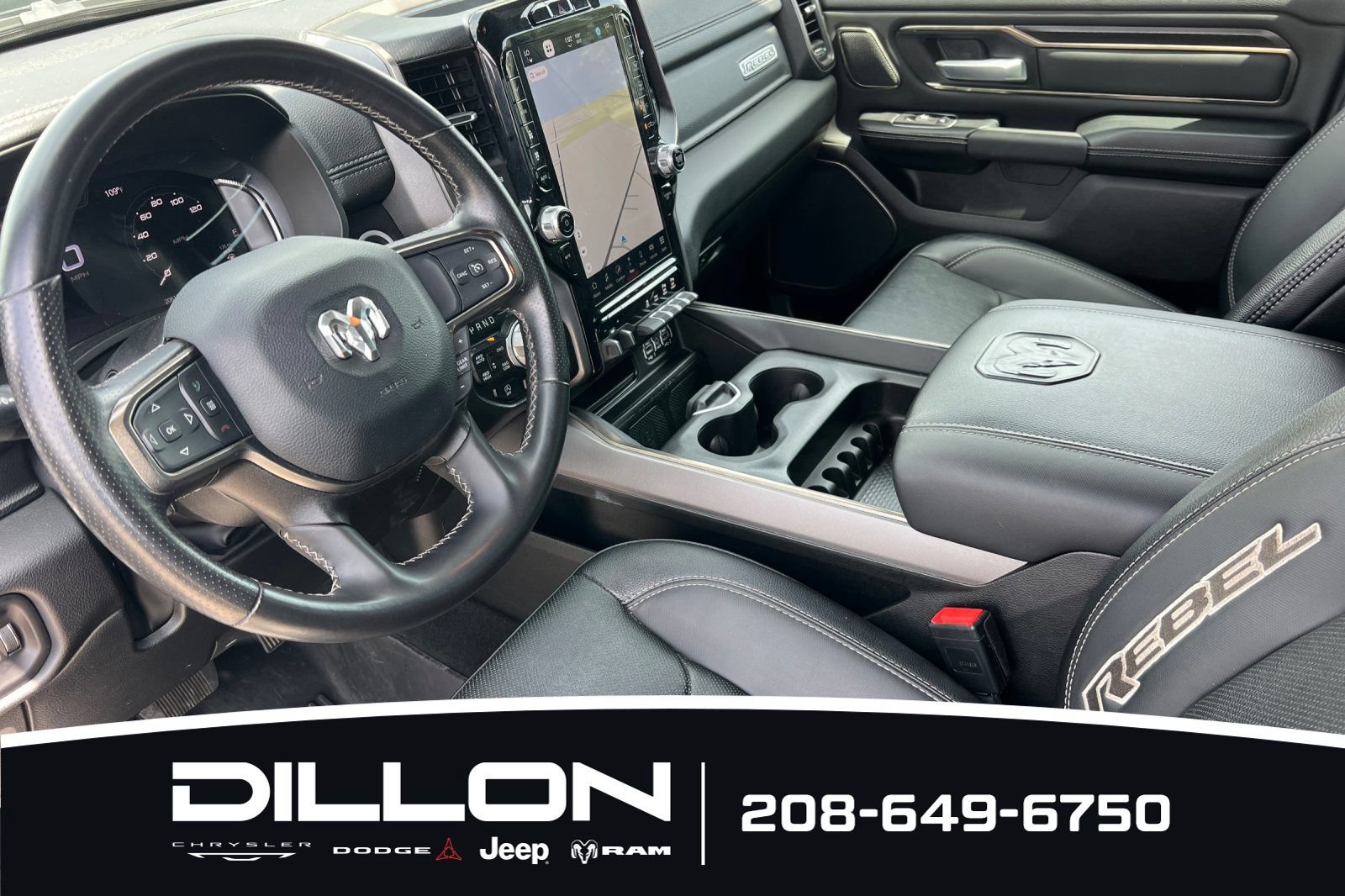Used 2023 RAM 1500 Rebel w/ Rebel Level 2 Equipment Group AWD/4WD image 10