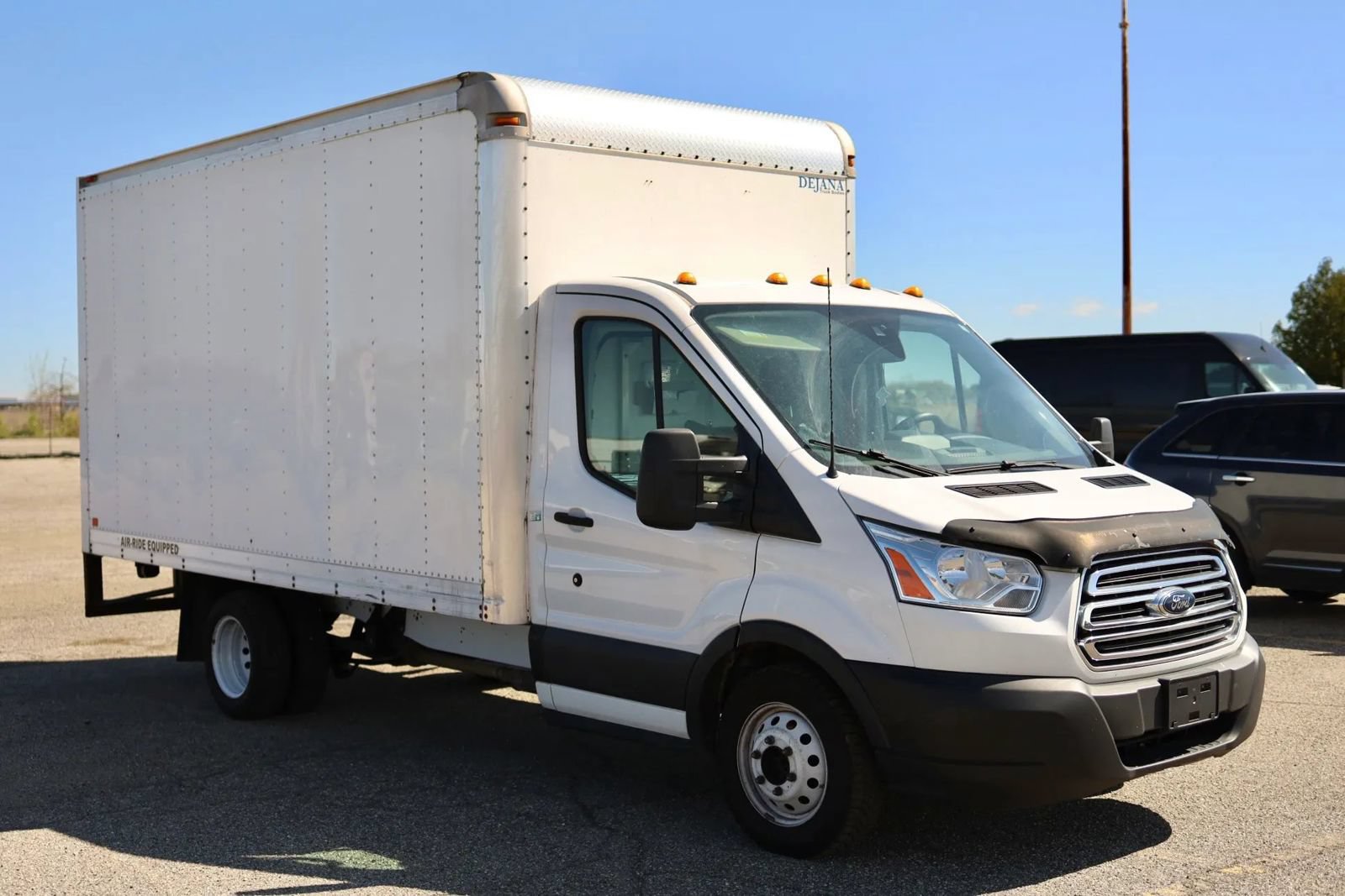 Used 2019 Ford Transit 350 156 DRW w/ Interior Upgrade Package RWD image 3