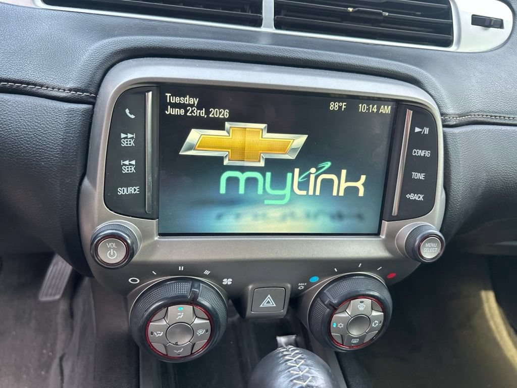 Used 2015 Chevrolet Camaro LT w/ Rear Vision Package RWD image 23