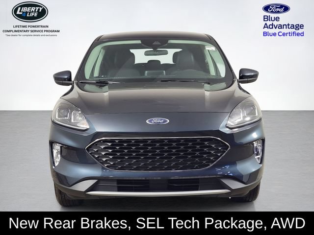 Certified 2022 Ford Escape SEL w/ Technology Package AWD/4WD image 8