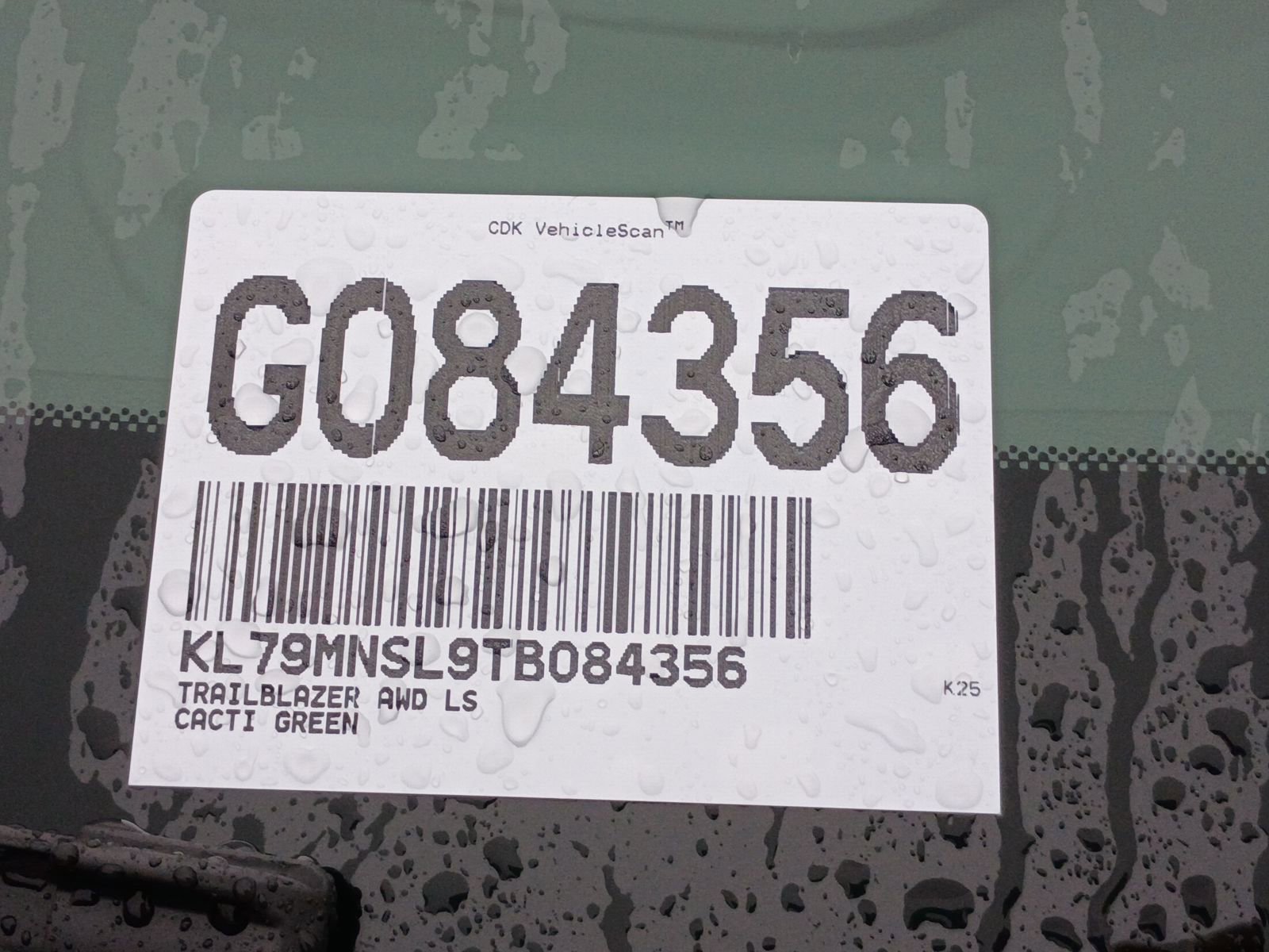 New 2026 Chevrolet TrailBlazer LS w/ LS Convenience Package image 32