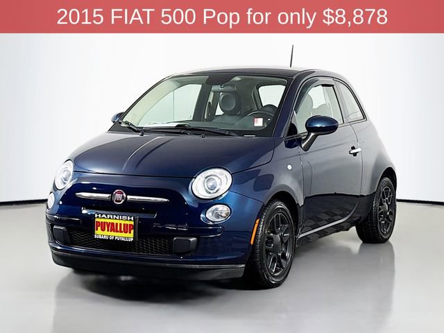 Used 2015 FIAT 500 Pop video 3