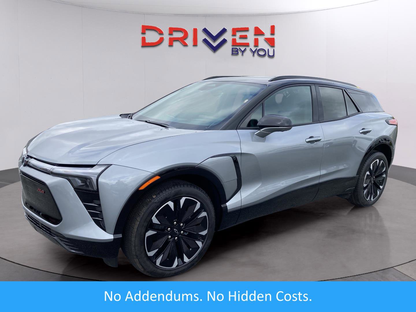 New 2026 Chevrolet Blazer EV RS