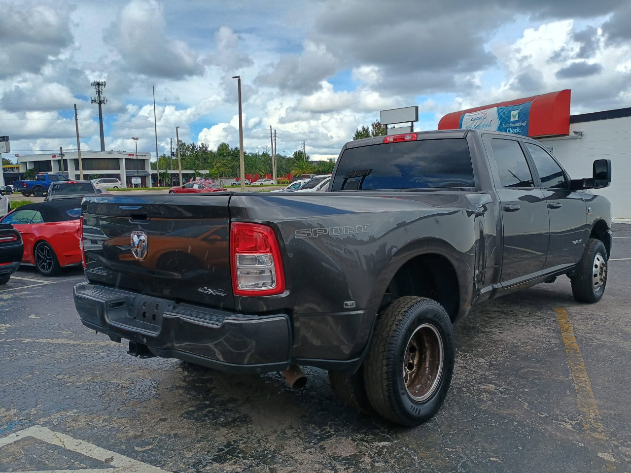 Used 2022 RAM 3500 Big Horn w/ Level A Equipment Group image 7