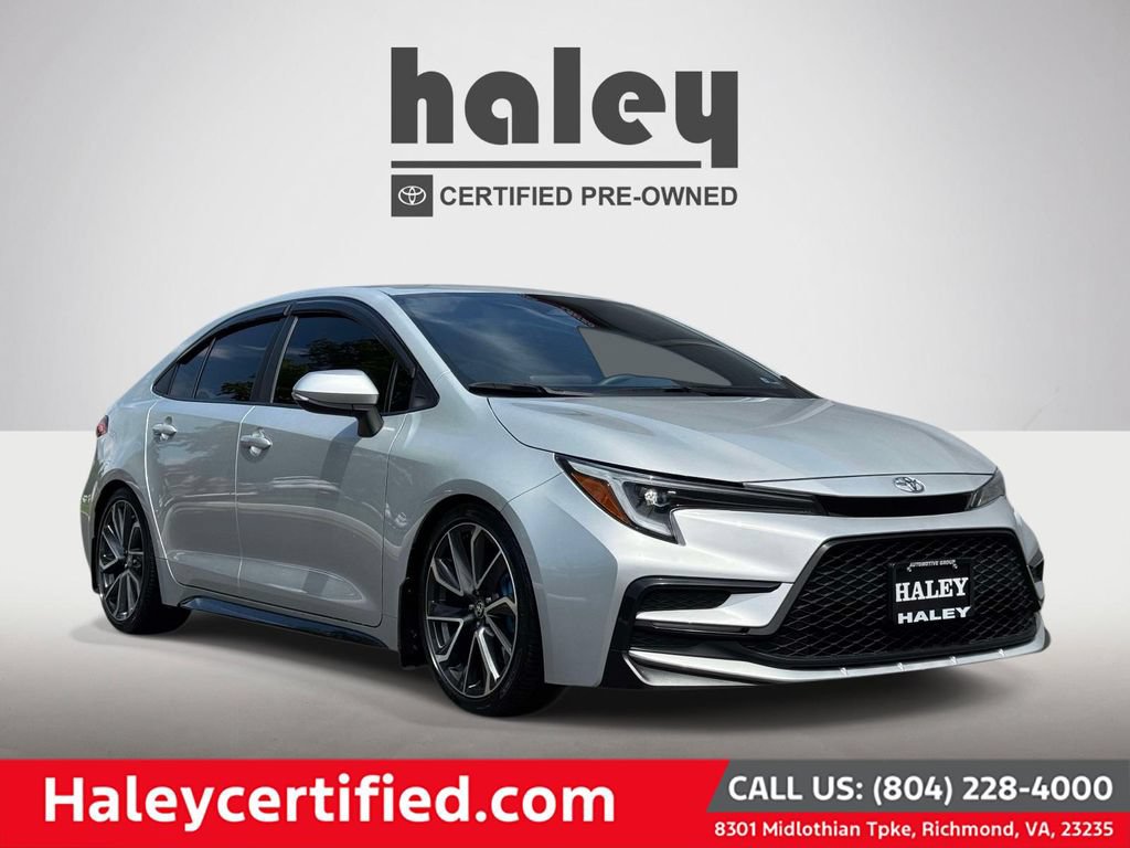 Used 2024 Toyota Corolla SE FWD image 1