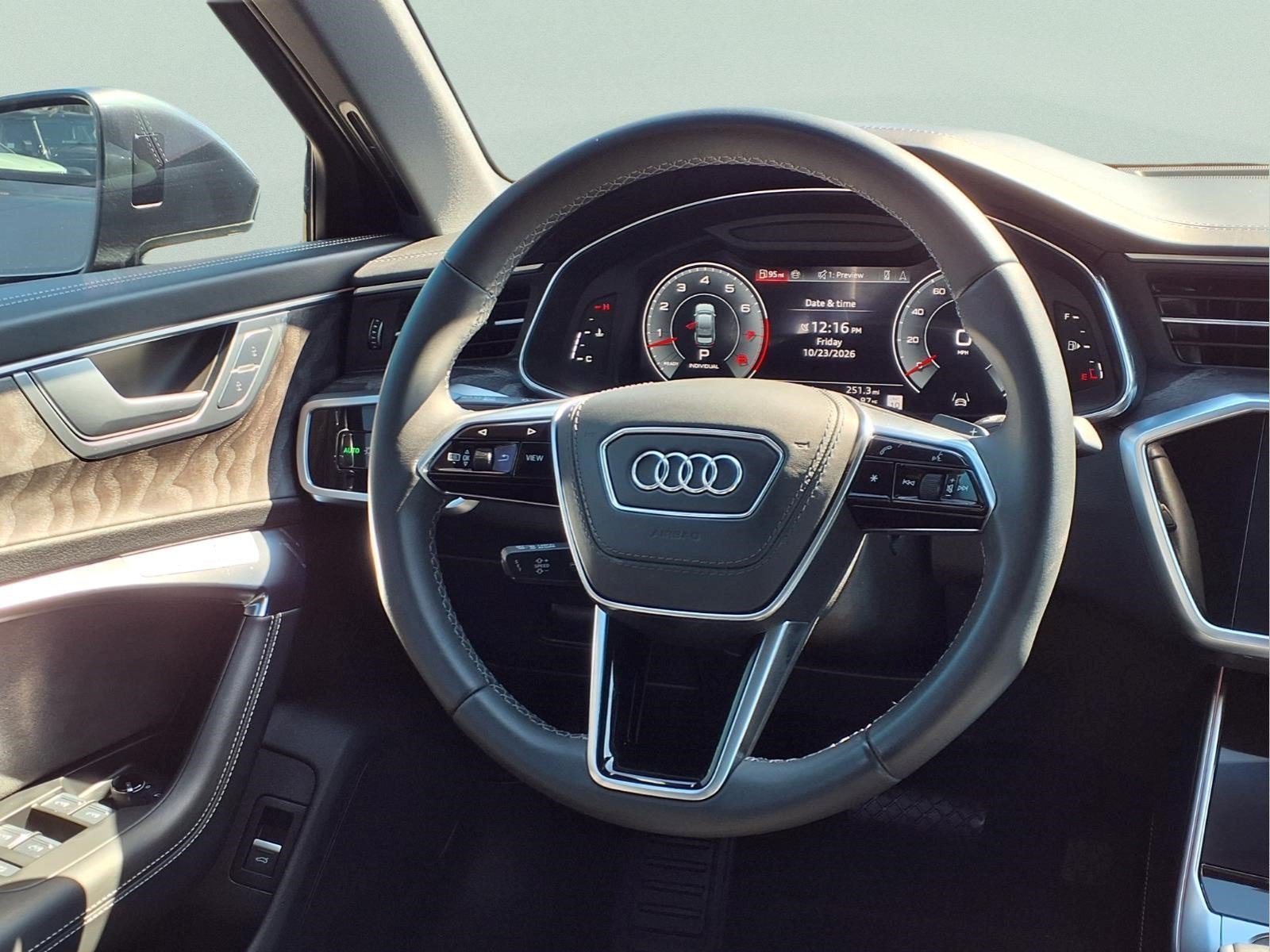 Used 2025 Audi A6 3.0T Prestige w/ Prestige Package AWD/4WD image 14