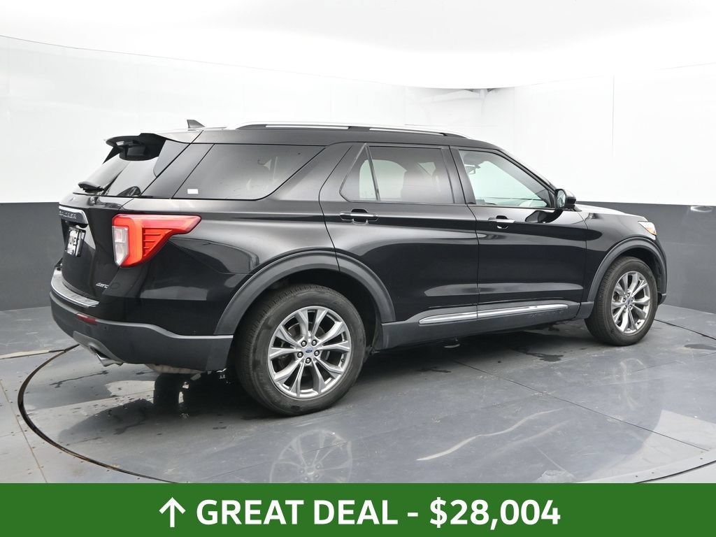 Used 2022 Ford Explorer Limited AWD/4WD image 4