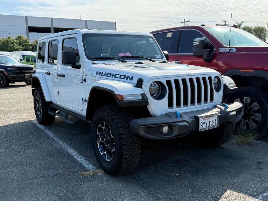 Certified 2021 Jeep Wrangler Unlimited Rubicon 4xe