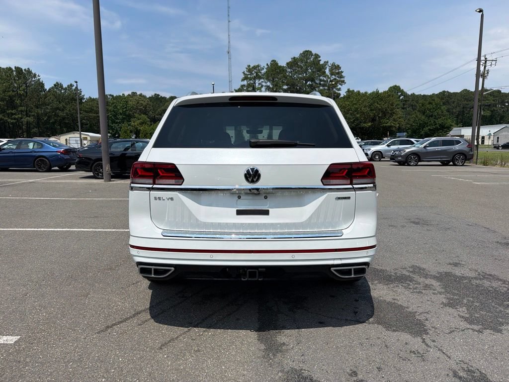 Used 2023 Volkswagen Atlas SEL Premium AWD/4WD image 6