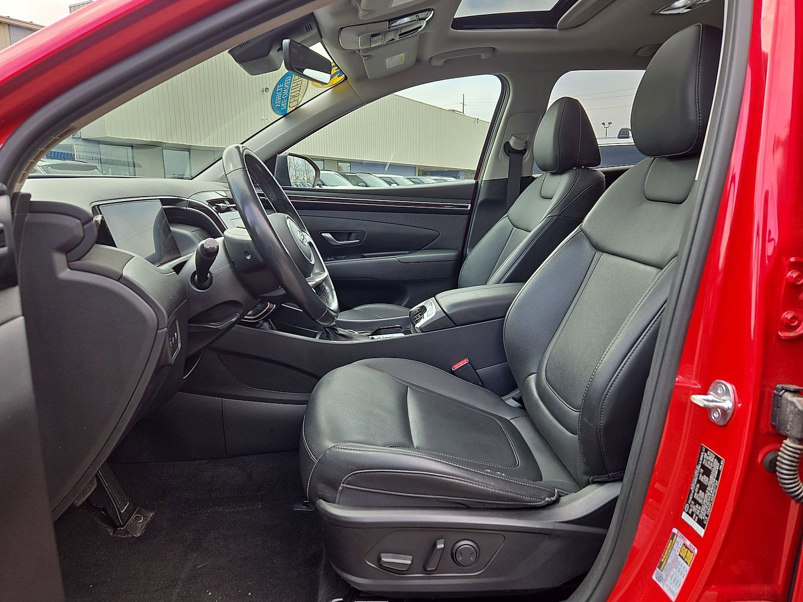 Certified 2023 Hyundai Tucson SEL w/ Convenience Package AWD/4WD image 17