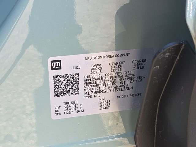 New 2026 Chevrolet TrailBlazer ACTIV w/ Convenience Package image 37