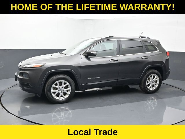 Used 2015 Jeep Cherokee Latitude w/ Comfort/Convenience Group AWD/4WD image 3