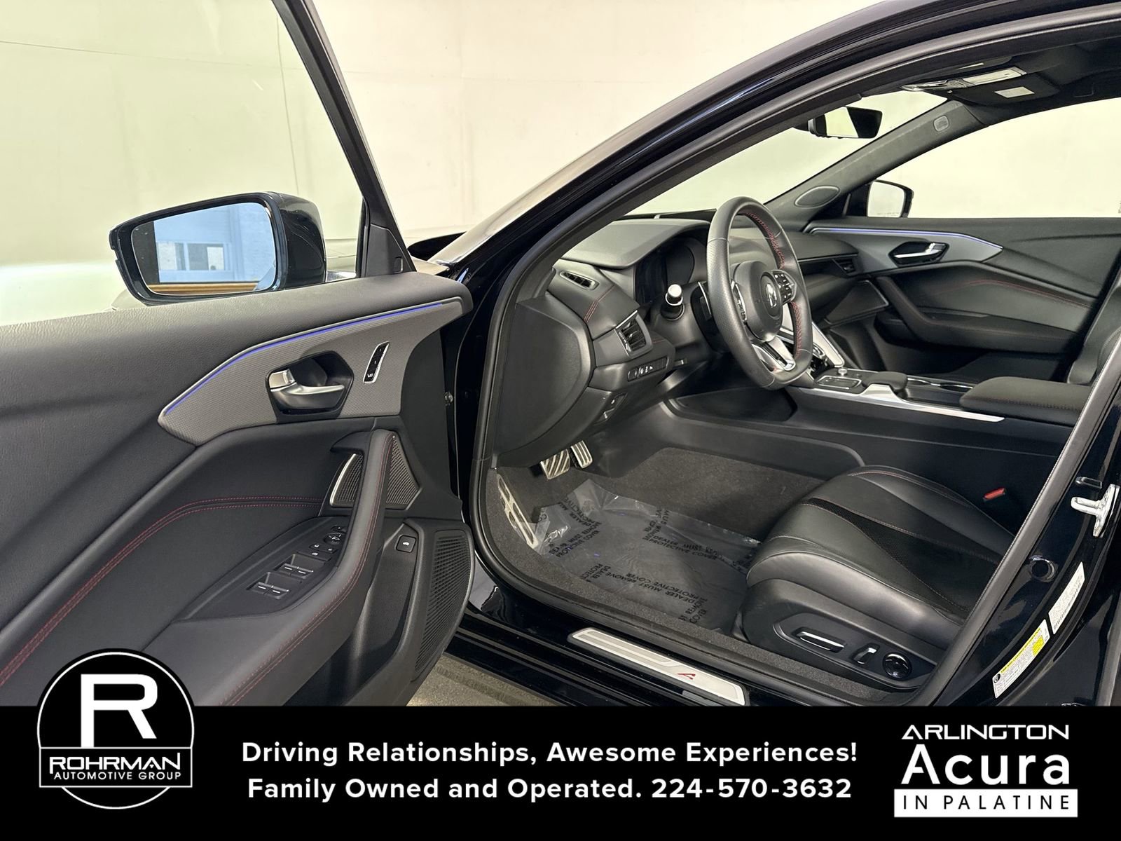 Certified 2024 Acura TLX SH-AWD w/ A-SPEC Pkg image 4