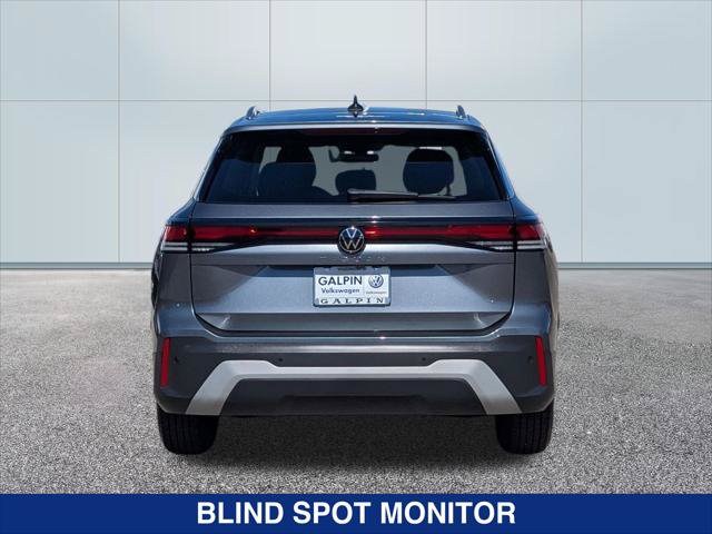 Certified 2026 Volkswagen Tiguan S FWD image 4