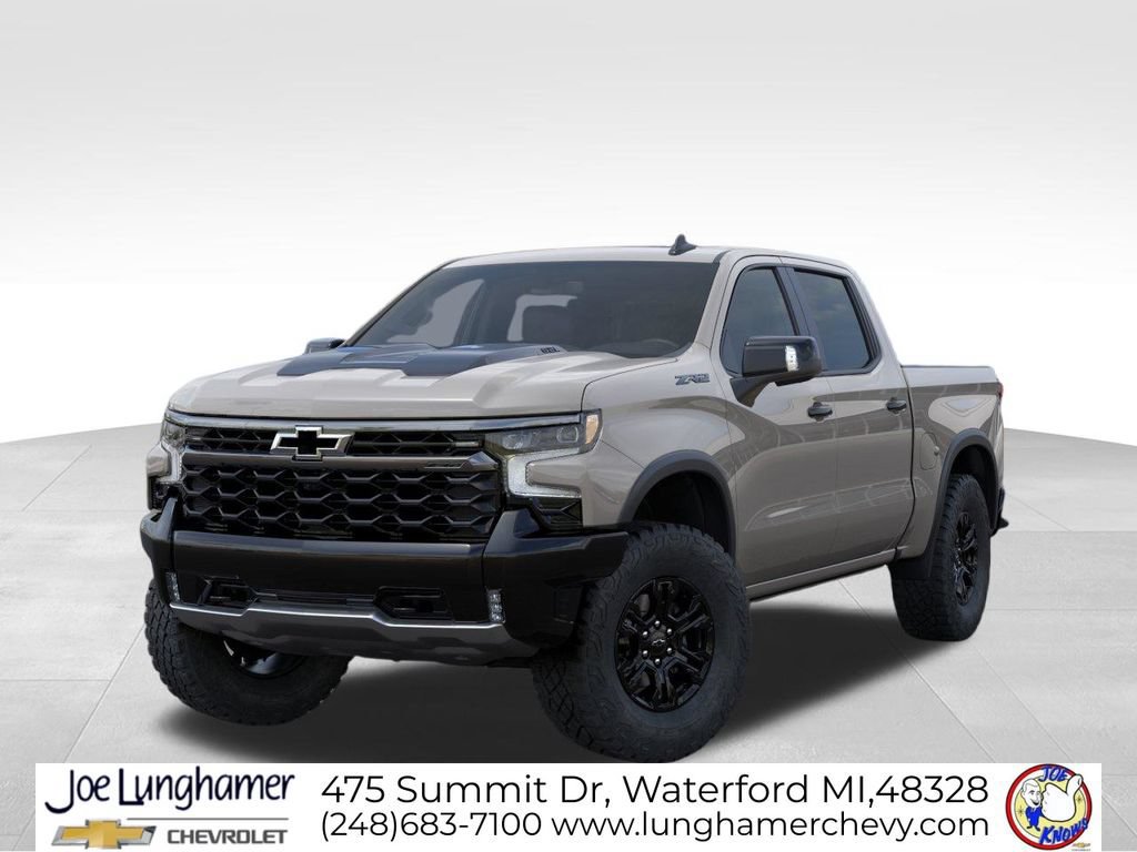 New 2026 Chevrolet Silverado 1500 ZR2 w/ Dark Appearance Package AWD/4WD image 7