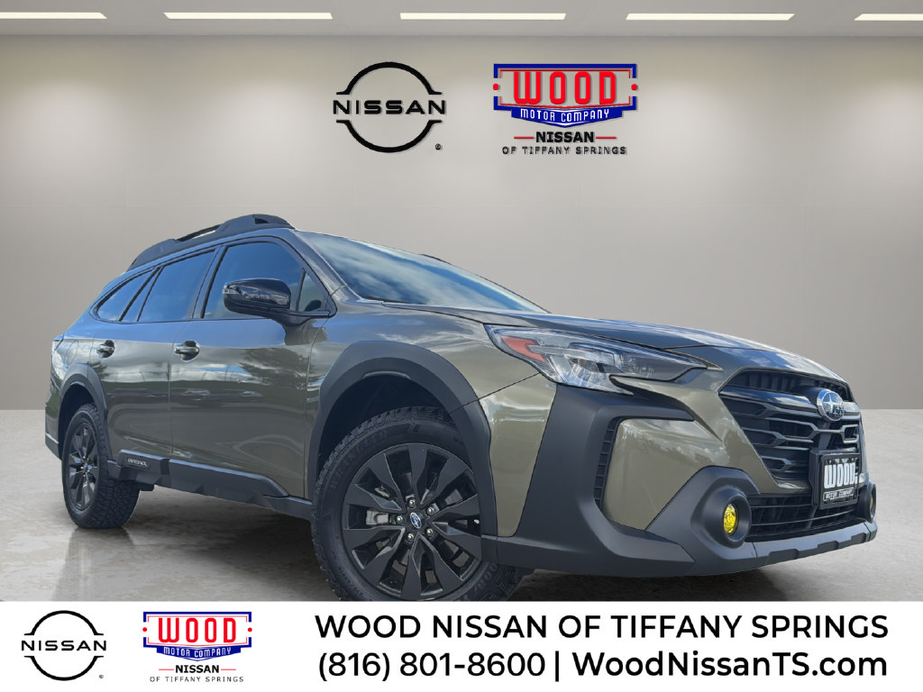 Used 2024 Subaru Outback Onyx Edition