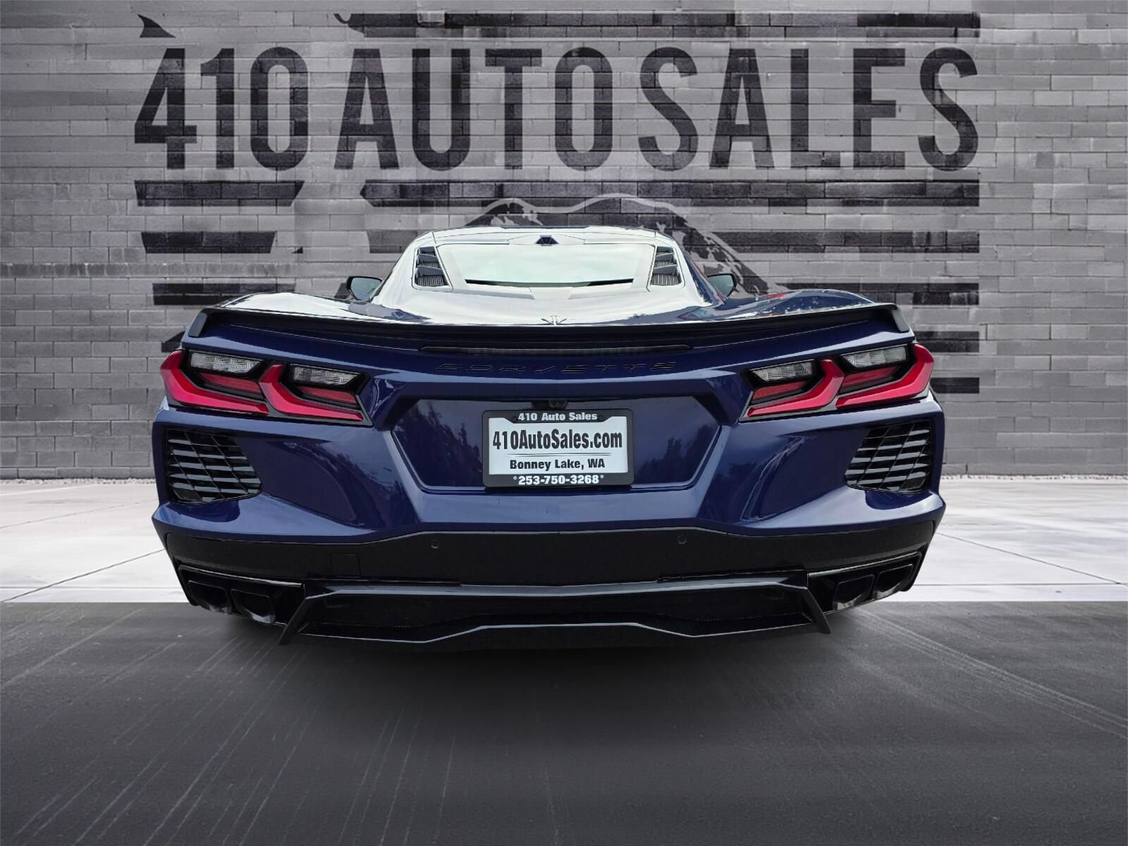 Used 2026 Chevrolet Corvette Stingray Coupe w/ Battery Protection Package RWD image 4