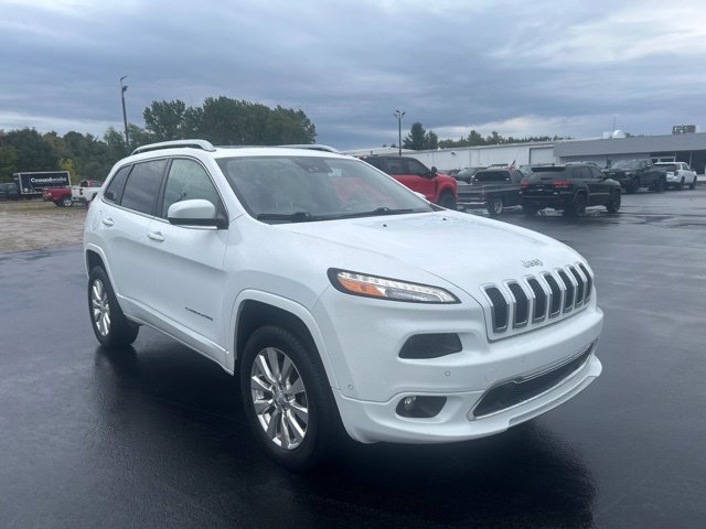 Used 2018 Jeep Cherokee Overland w/ Technology Group AWD/4WD image 9