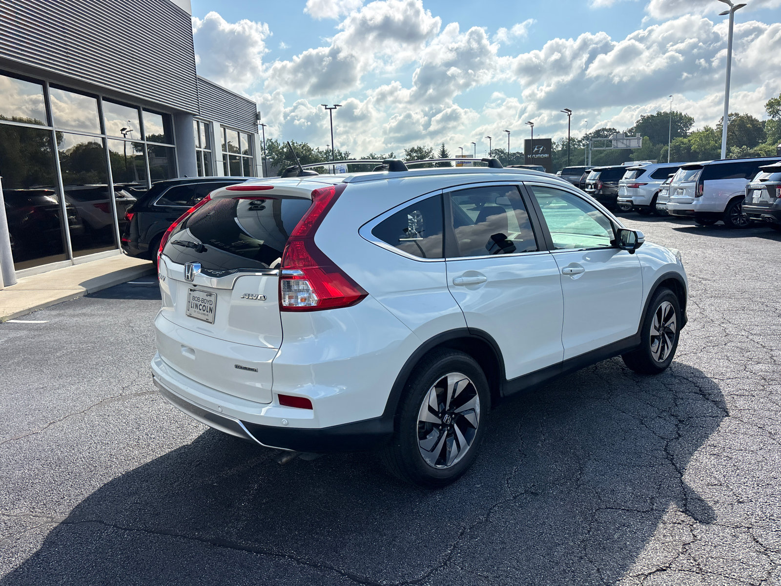 Used 2015 Honda CR-V Touring image 7