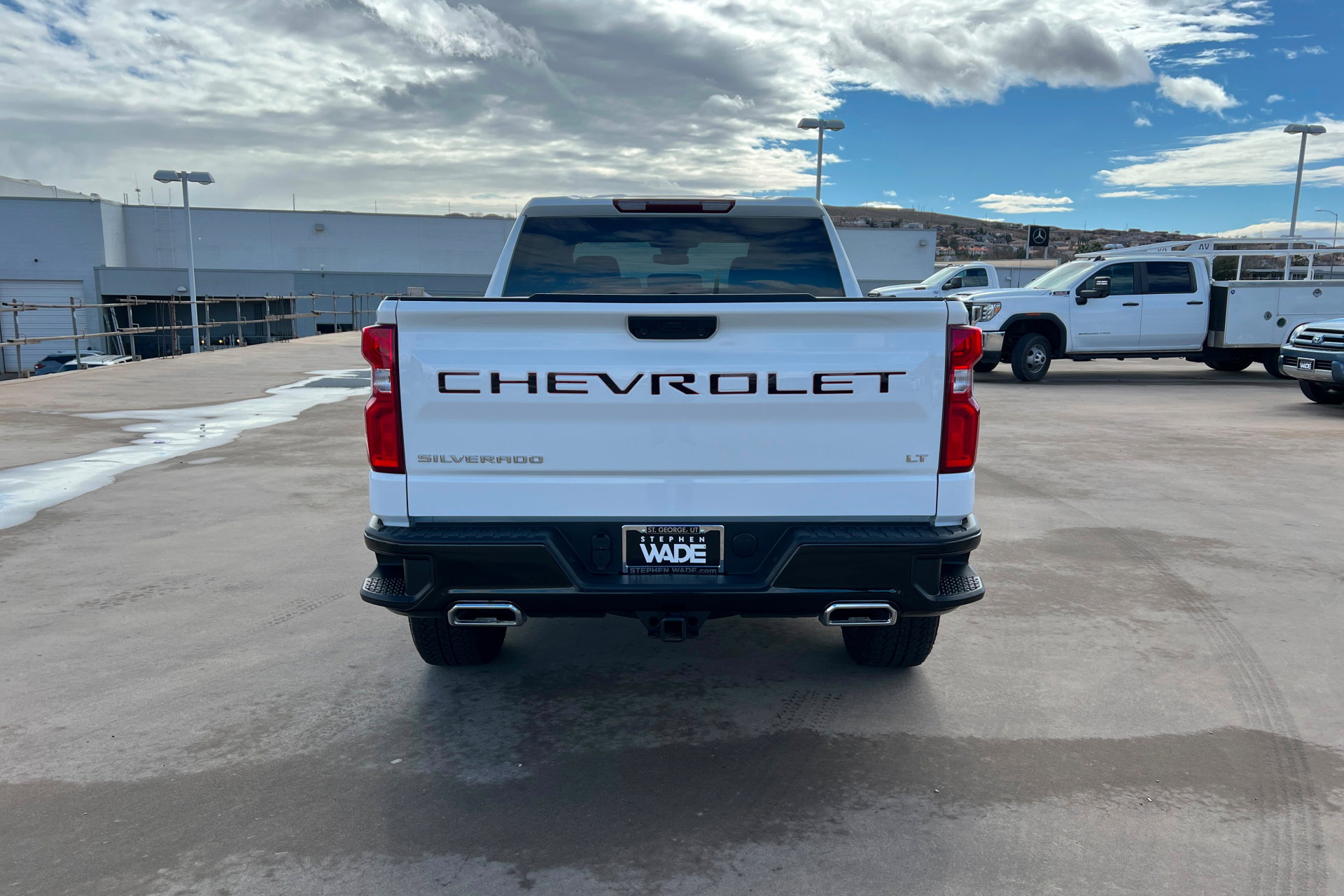 Certified 2025 Chevrolet Silverado 1500 LT Trail Boss w/ Protection Package image 5