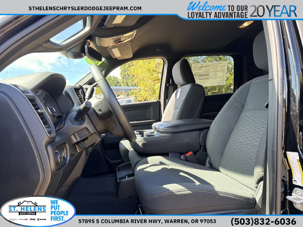 New 2026 RAM 3500 Tradesman AWD/4WD image 13