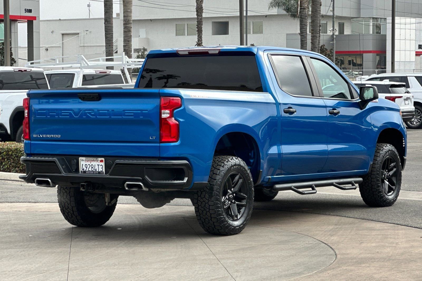 Certified 2023 Chevrolet Silverado 1500 LT Trail Boss image 4