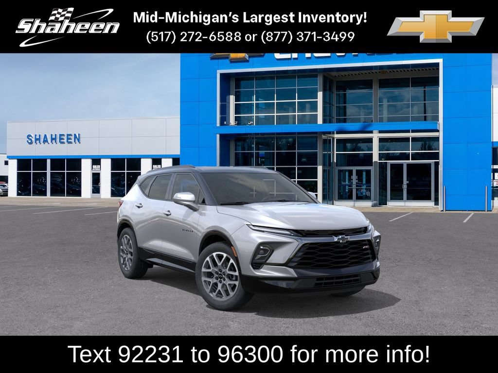 New 2026 Chevrolet Blazer RS w/ Driver Confidence II Package AWD/4WD video 1
