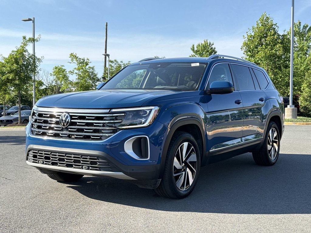 Certified 2025 Volkswagen Atlas SEL AWD/4WD image 6
