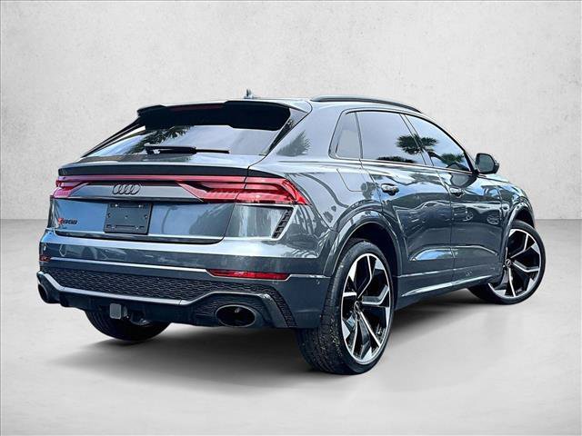 Used 2021 Audi RS Q8 AWD/4WD video 2